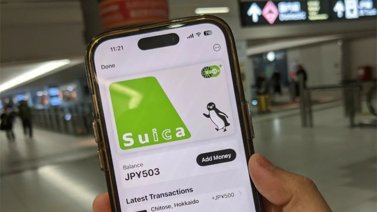 suica